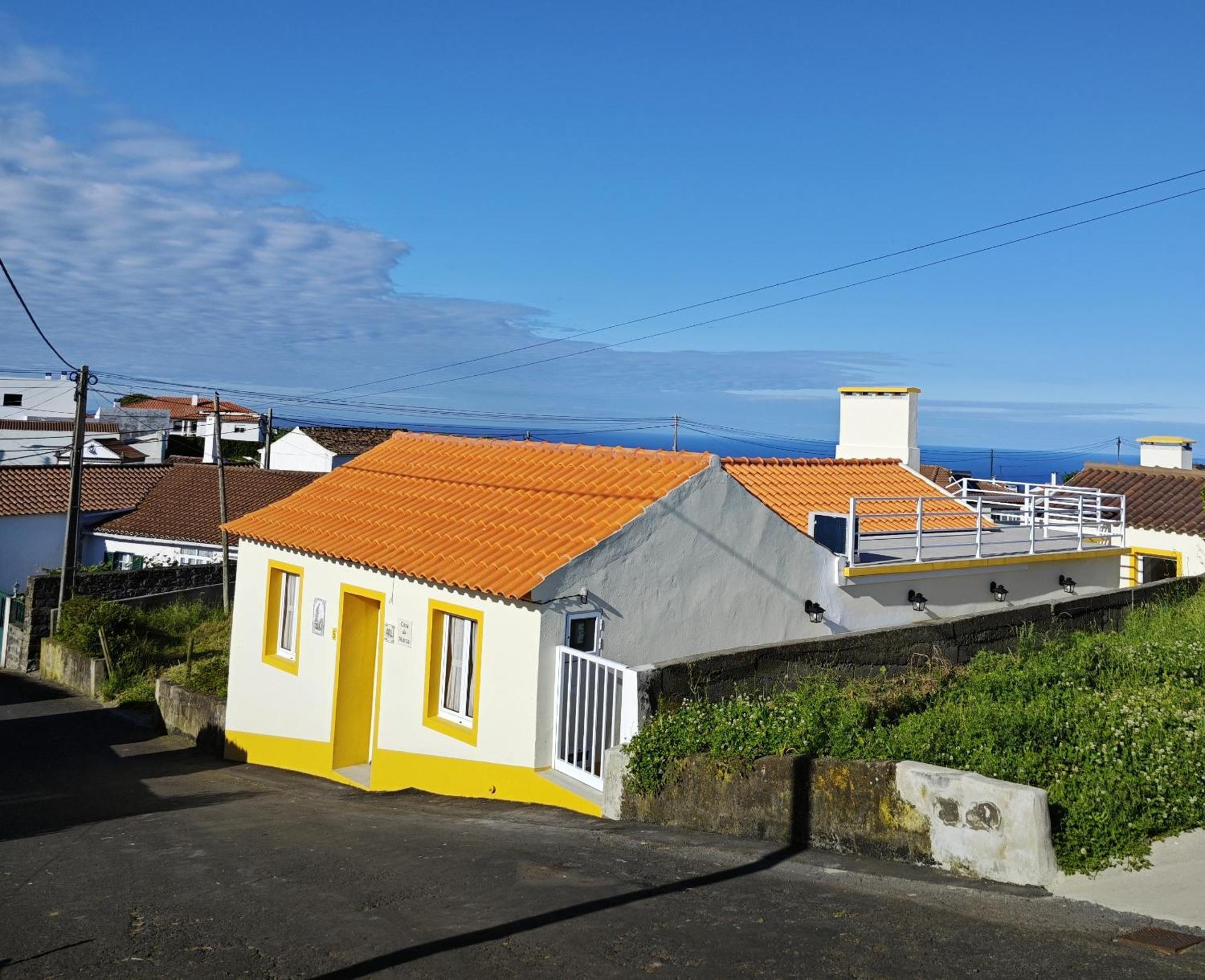 Casa Da Marta Villa Nordeste  Bagian luar foto