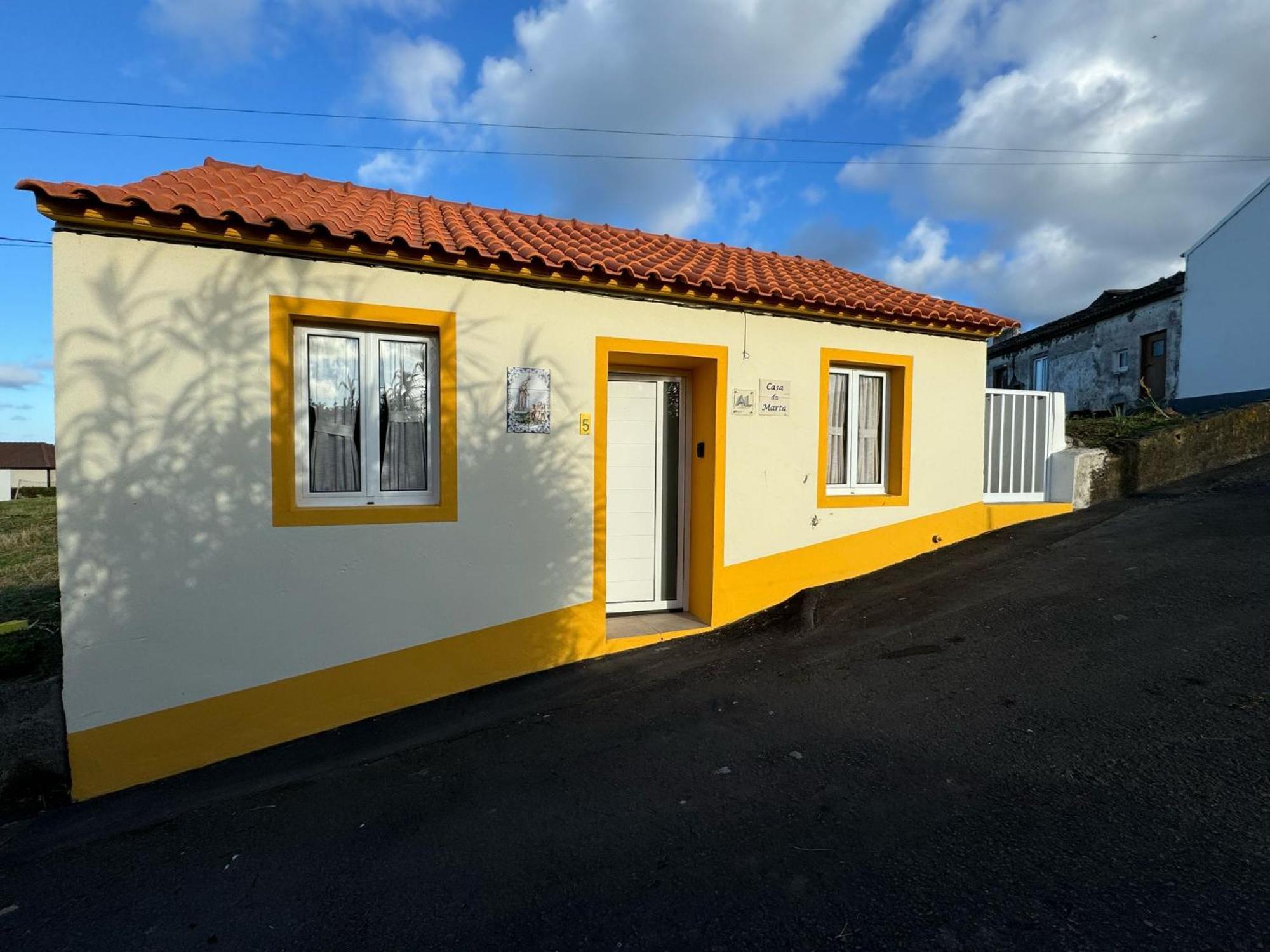 Casa Da Marta Villa Nordeste  Bagian luar foto